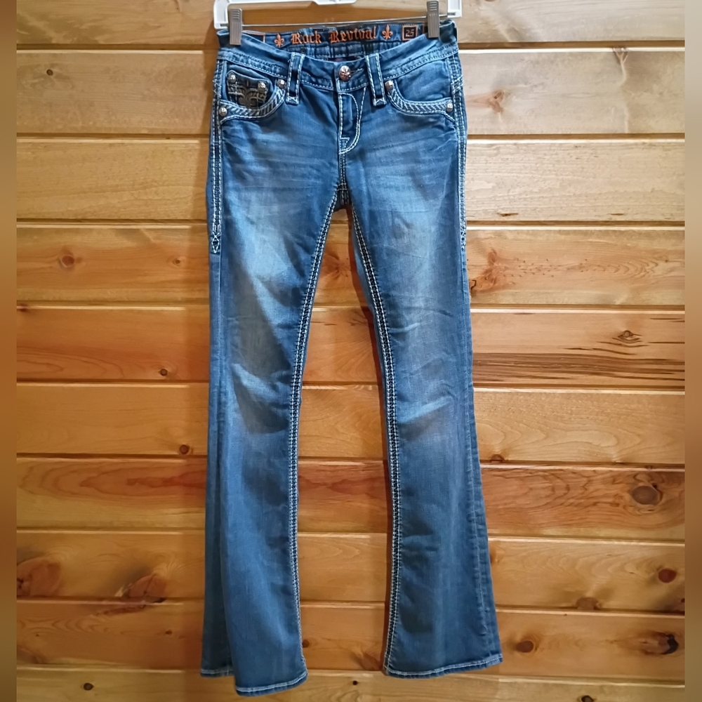 Rock Revival Boot Cut Jeans